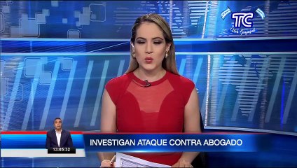 Investigan atentado contra un abogado en Durán