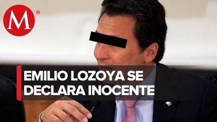 Ex director de Pemex, Emilio Lozoya se declaró inocente