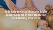 Is it Safe to Get a Massage Right Now? Experts Weigh In on the Risk During COVID-19