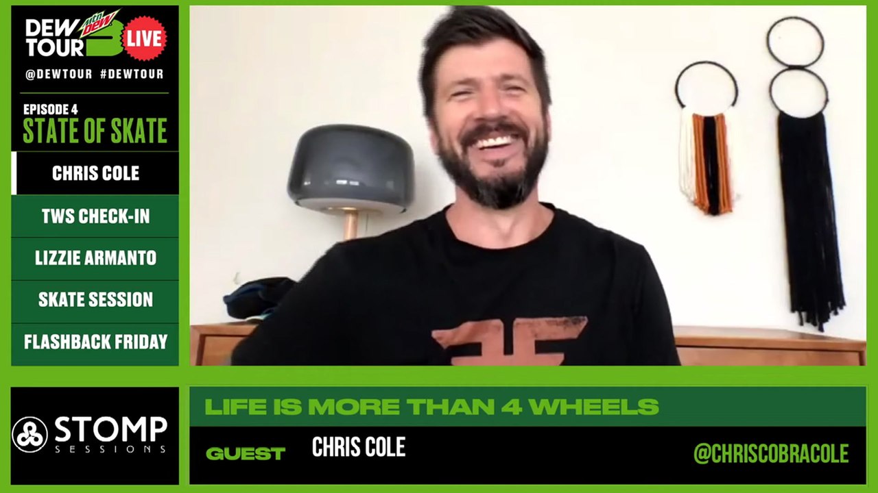 Chris Cole & Lizzie Armanto: Dew Tour Live Episode 4