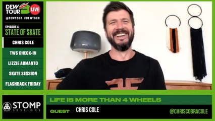 Chris Cole & Lizzie Armanto: Dew Tour Live Episode 4