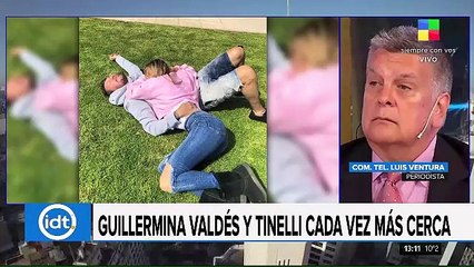 El sacrificio de Marcelo Tinelli para visitar a GUillermina Valdés