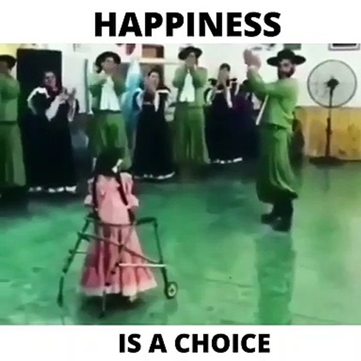 Happpiness is a choice...