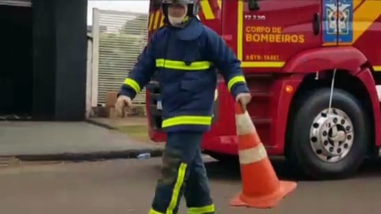Princípio de incêndio em lanchonete mobiliza equipes de Bombeiros ao Parque São Paulo