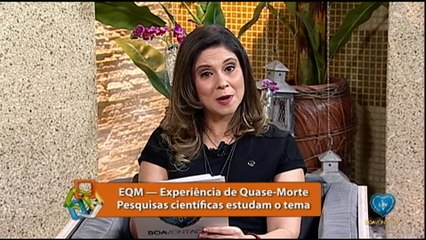 EQM - Experiência de Quase-Morte