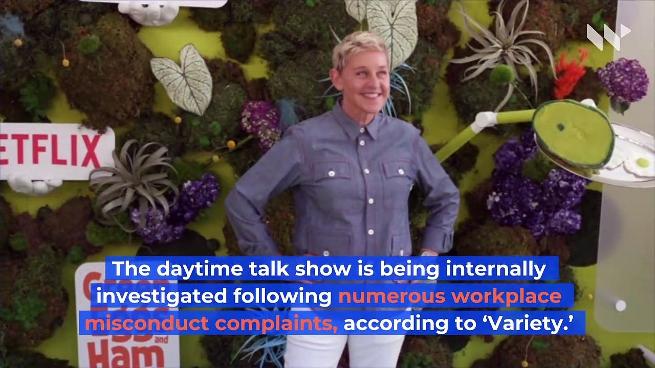 ‘The Ellen DeGeneres Show’ Under Investigation by WarnerMedia