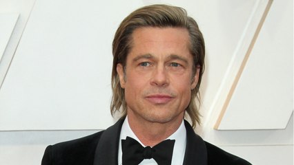 Brad Pitt Scores Emmy Nomination