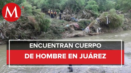 Localizan cuerpo de hombre arrastrado por la corriente en Nuevo León