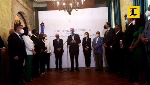 Abinader se reunirá con liderazgo político para buscar soluciones ante crisis coronavirus