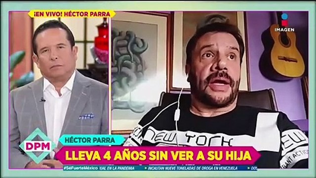 ¡Héctor Parra y las acusaciones de Ginny Hoffman sobre conductas inapropiadas con su propia hija!