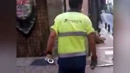 Un inmigrante siembra el pánico en el entorno de la Catedral de Granada