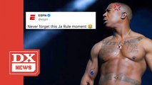 Ja Rule Calls For ESPN Firings After Being Their Twitter Joke