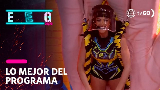 EEG 2020: Micheille Soifer se bloqueó en juego frente a Rosángela Espinoza