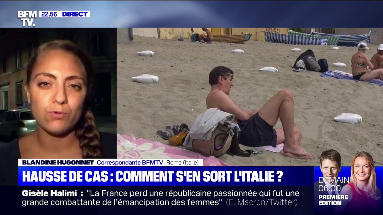 Coronavirus en Italie: Giuseppe Conte demande à prolonger l'état d'urgence jusqu'au 15 octobre prochain