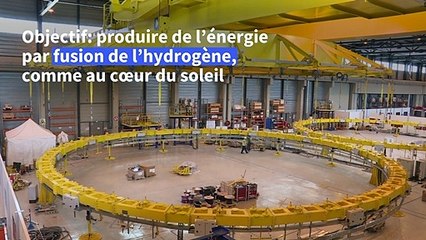 Début de l'assemblage du réacteur à fusion du projet international Iter