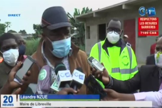 RTG/Lancement des travaux des voies secondaires à Libreville