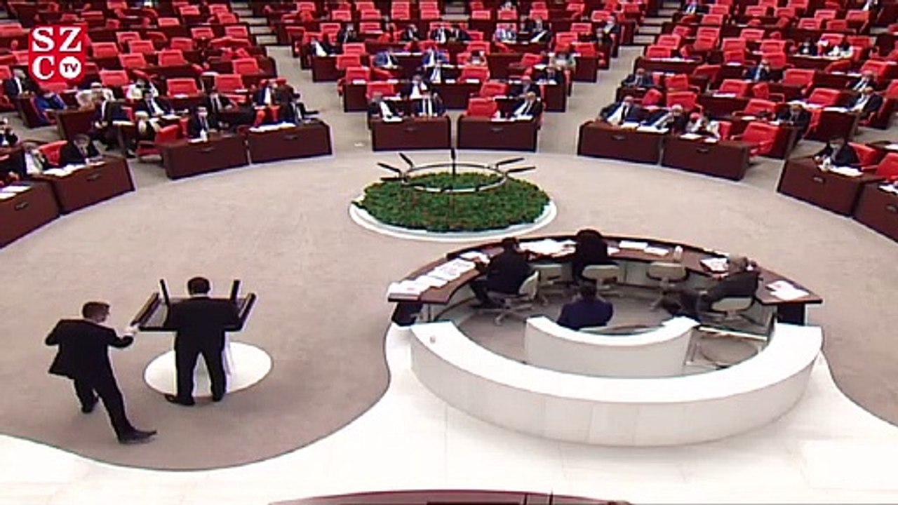 Meclis'te AKP sıralarına seslenen TİP Milletvekili Barış Atay'dan flaş sözler: Bu söylediklerimi unutmayın...