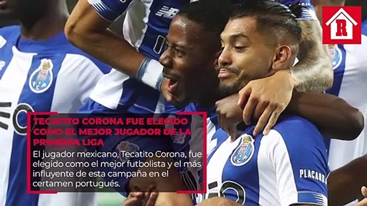 Tecatito Corona fue elegido como el mejor jugador de la Primeira Liga