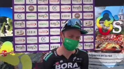 Tour de Burgos - Grosschartner : "Je ne gagne pas souvent, donc j'en profite"