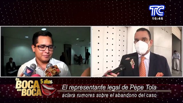 Representante legal de Pepe Tola aclaró rumores sobre un supuesto abandono en el caso