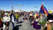 Partidarios de Morales marchan contra postergación de elecciones en Bolivia