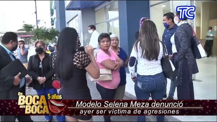 Modelo Selena Meza llegó a un acuerdo con sus agresores