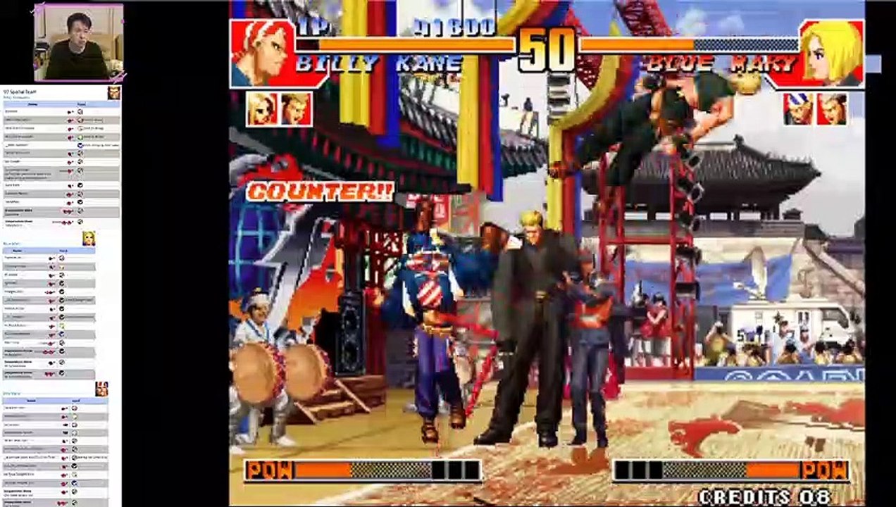 (ARC) KOF 97 - '97 Special Team - Level 8 - Part 2
