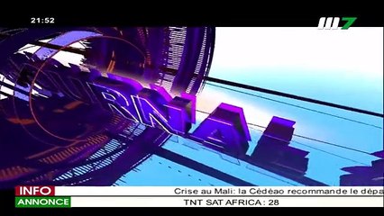 JT FRANÇAIS 20H15  DU 28 JUILLET 2020