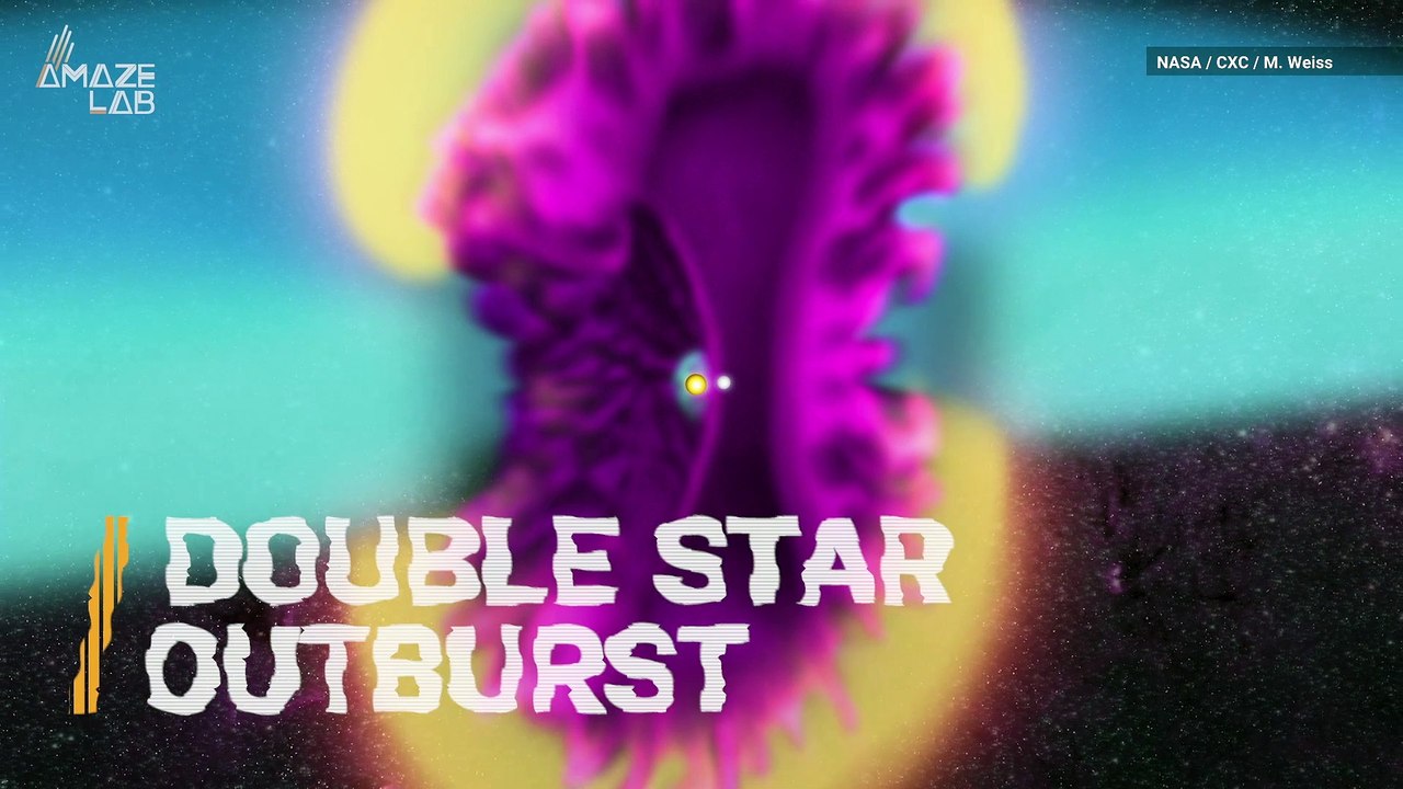 NASA Models Massive Stellar Explosion from a Double Star System