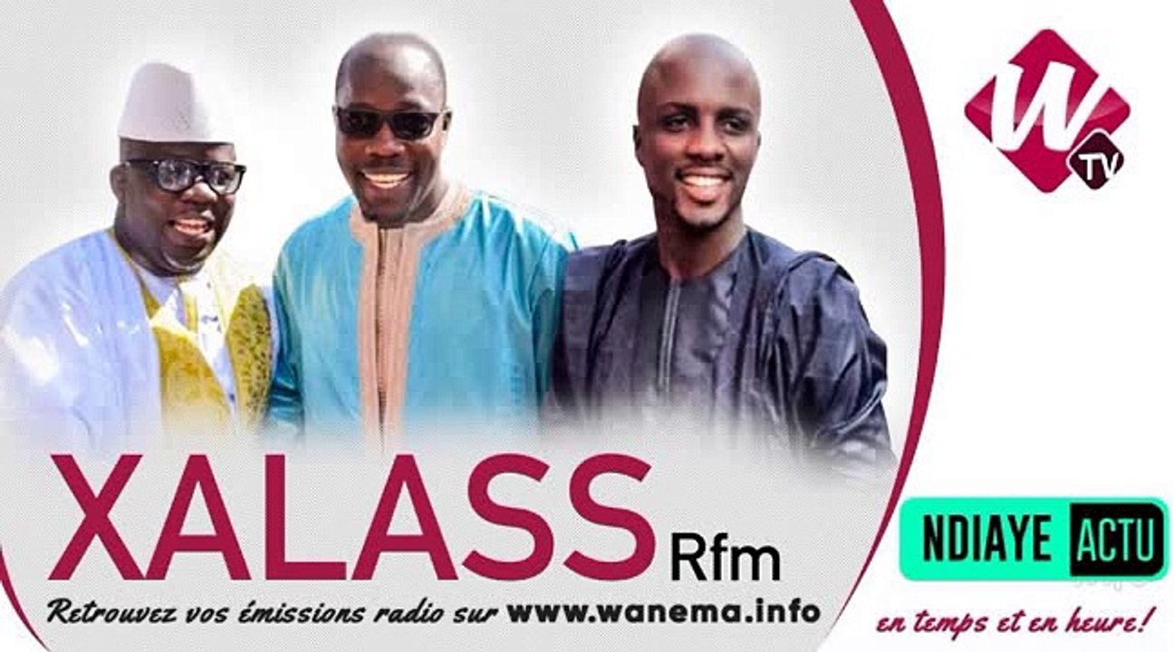 Xalass – Rfm du Jeudi 06 Août 2020