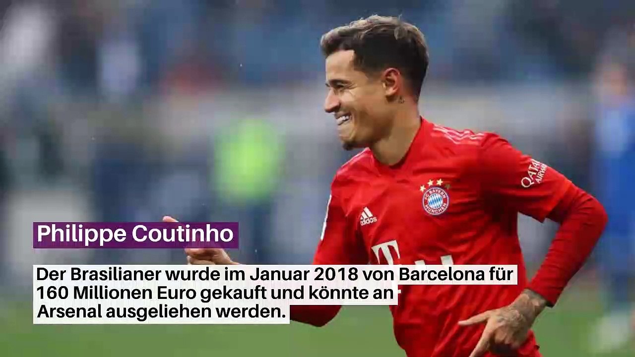 Coutinho, Aurier, M'Vila : alle Mercato-Nachrichten des Tages