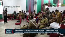 Warga Yang Tak Menggunakan Masker Tak Bisa Masuk Makassar
