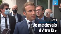 Emmanuel Macron à Beyrouth  : « La France sera là »
