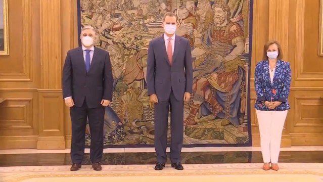 Felipe VI retoma su agenda tras la marcha de Juan Carlos I
