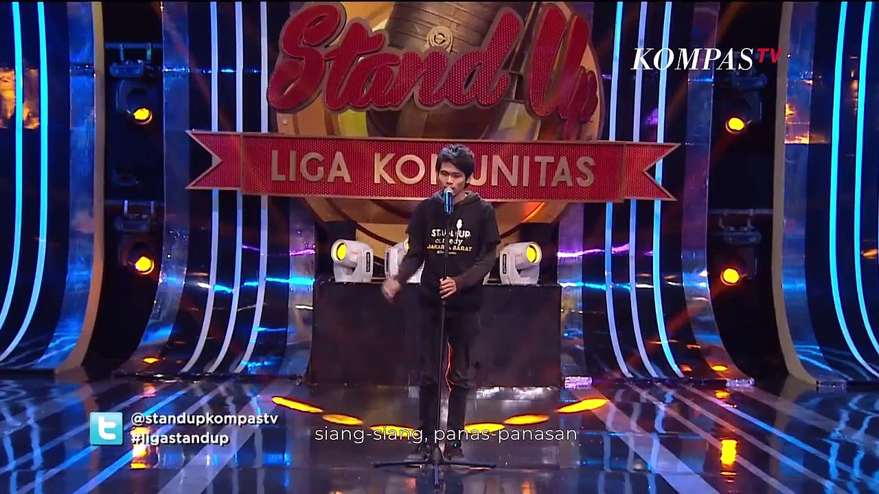 Stand Up Comedy Indra Frimawan: ABSURD!! Gw Ban...