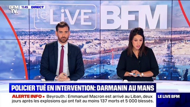 La Mans : un policier tué en intervention (2) - 06/08