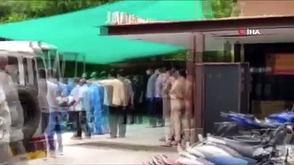 - Hindistan'da korona hastanesinde yangın: 8 ölü