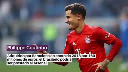 Coutinho, Aurier, M'Vila: todas las noticias de mercato del día