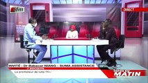 Dr BABACAR NIANG, SUMA ASSISTANCE invité dans infos du matin - 06 Aout 2020