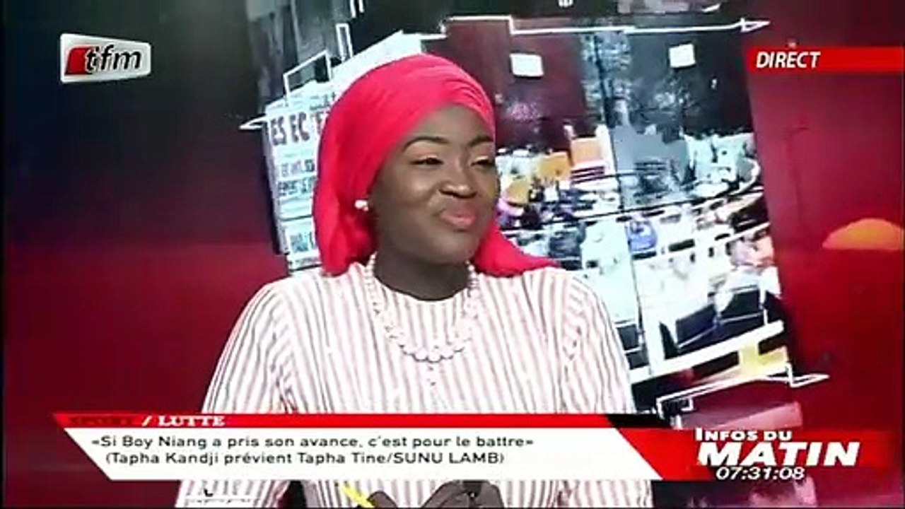 Li ci Yenekay yi avec Lamine Samba  dans INFOS du MATIN du 06 Aout 2020