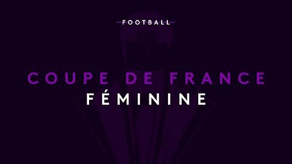 Finale de la Coupe de France féminine OL PSG - bande annonce