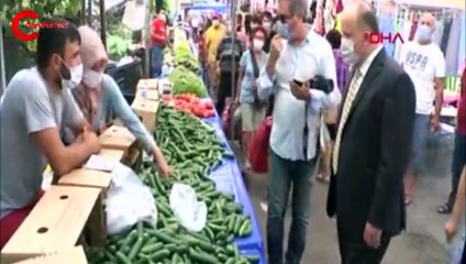 Yurttaş "Bize kızıyorlar" deyip kaymakama şikayet etti