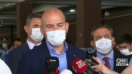Son Dakika: Bakan Soylu'dan sokağa çıkma kısıtlaması açıklaması | Video