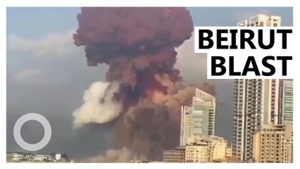 Download Video: Warehouse Storing Explosives Blamed for Beirut Explosion