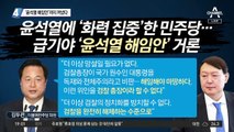 ‘윤석열 해임안’까지 꺼냈다