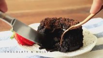 Chocolate Molten Lava Cake...