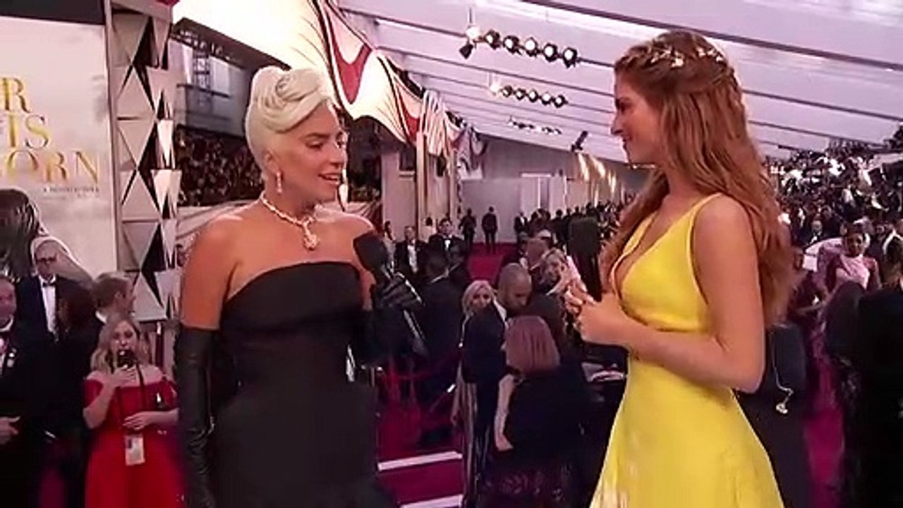 Lady Gaga - Interview - Oscar Award - 2019 - Red Carpet