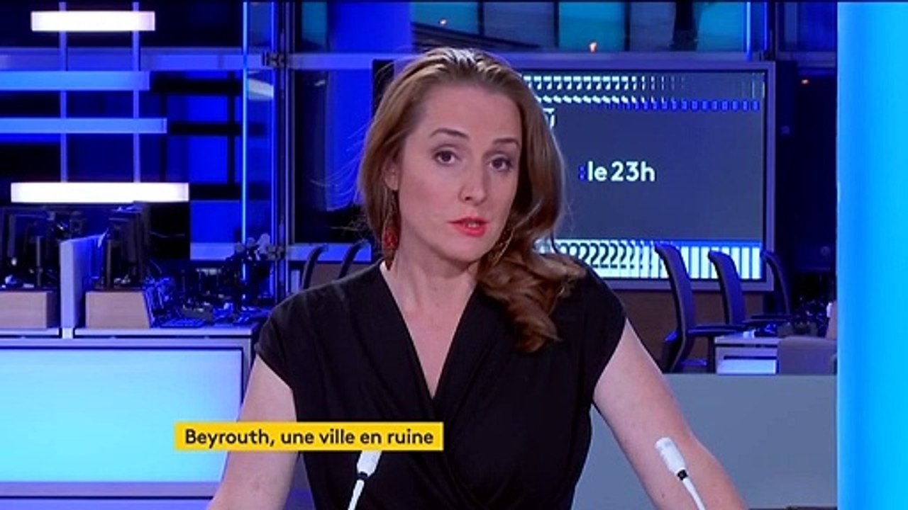 Beyrouth : le jour d’après