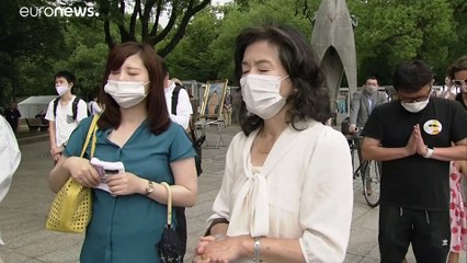 Japão assinala 75º aniversário do bombardeamento de Hiroshima