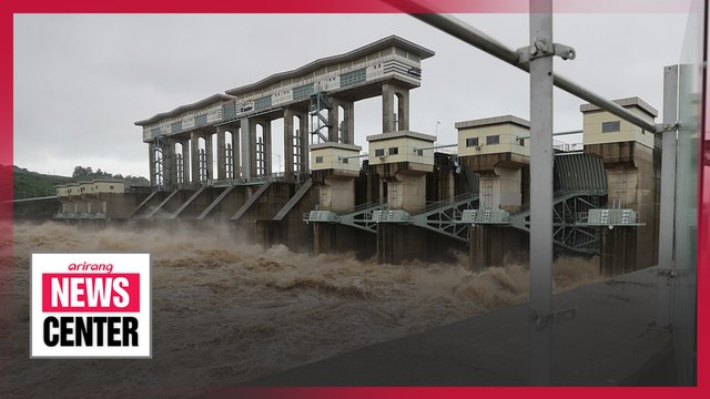 Villages on inter-Korean border flooded after heavy rainfall